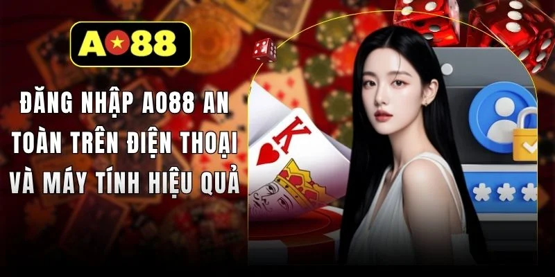 Đăng Nhập AO88 An Toàn Trên Điện Thoại Và Máy Tính Hiệu Quả