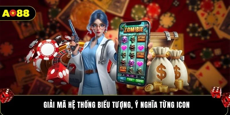 Giải mã hệ thống biểu tượng, ý nghĩa từng icon