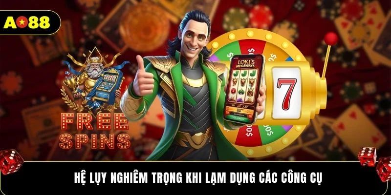 Hệ lụy nghiêm trọng khi lạm dụng các công cụ