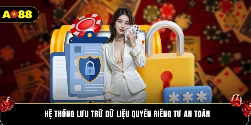 Hệ thống lưu trữ dữ liệu quyền riêng tư an toàn