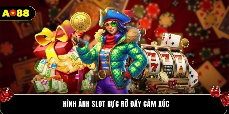 Hình ảnh slot rực rỡ đầy cảm xúc