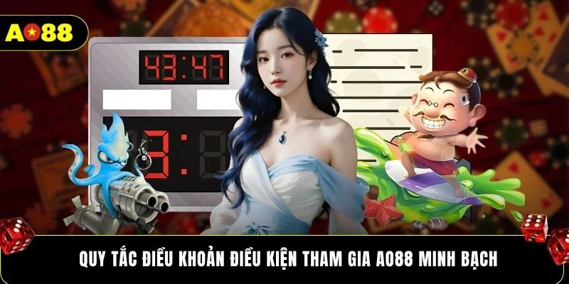 Quy tắc Điều khoản điều kiện tham gia AO88 minh bạch