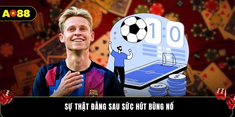 Sự thật đằng sau sức hút bùng nổ