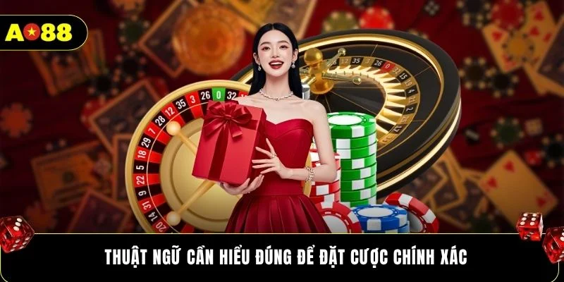 Thuật ngữ cần hiểu đúng để đặt cược chính xác