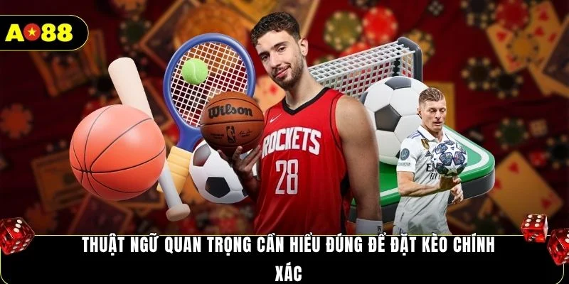 Thuật ngữ quan trọng cần hiểu đúng để đặt kèo chính xác