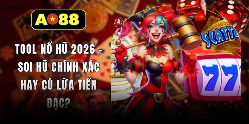 Tool Nổ Hũ 2026 - Soi Hũ Chính Xác Hay Cú Lừa Tiền Bạc?