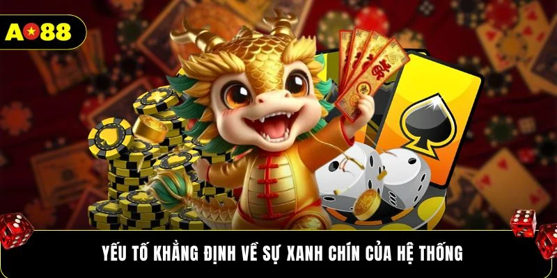 Yếu tố khẳng định về sự xanh chín của hệ thống